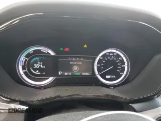 2021 Kia Niro LX with VIN KNDCB3LC2M5470747, listed as a Copart auction lot 45146245 with 34,190 mi miles and Salvage Title. Bid and sale history available at carsss.com. Image 9.