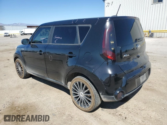 2016 Kia Soul + z VIN KNDJP3A55G7332304, wystawiony jako Copart lot #50193855 z przebiegiem 146 014 mil mil oraz Szkoda całkowita • Salvage title. Historia ofert i sprzedaży dostępna na DreamBid. Obrazek 2.