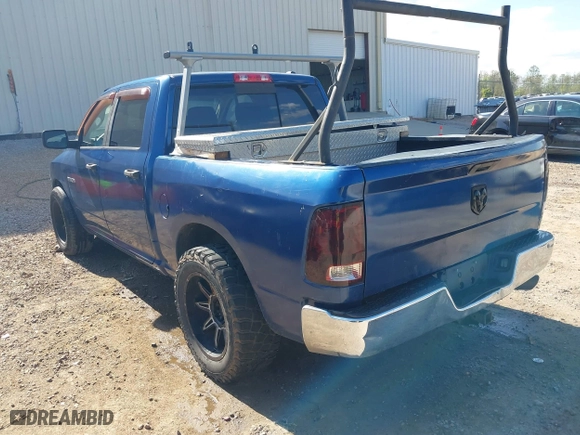 2009 Dodge Ram 1500 TRX with VIN 1D3HB13P89S700689, listed as a IAAI auction lot 41863623 with 288,099 mi miles. Bid and sale history available at carsss.com. Image 3.