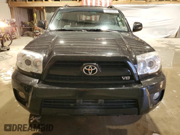2006 Toyota 4Runner Limited with VIN JTEBT17R268035672, listed as a Copart auction lot 41595355 with 99,807 mi miles and Non Repairable. Bid and sale history available at DreamBid. Image 5.