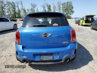 2012 MINI Countryman S with VIN WMWZC5C59CWL60367, listed as a Copart auction lot 53558325 with Not provided miles and Salvage title. Bid and sale history available at DreamBid. Image 6.
