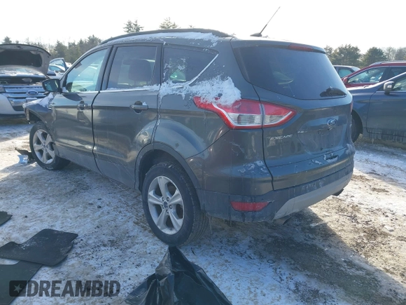 2016 Ford Escape SE with VIN 1FMCU9GX1GUC32307, listed as a IAAI auction lot 41395399 with 142,664 mi miles. Bid and sale history available at carsss.com. Image 3.