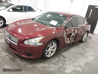 2012 Nissan Maxima 3.5 SV with VIN 1N4AA5AP0CC847121, listed as a IAAI auction lot 41470500 with 149,708 mi miles. Bid and sale history available at carsss.com. Image 17.