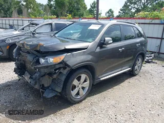 2012 Kia Sorento EX with VIN 5XYKU4A69CG276943, listed as a IAAI auction lot 42604286 with 182,425 mi miles and . Bid and sale history available at DreamBid. Image 18.
