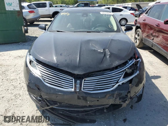 2016 Lincoln MKZ with VIN 3LN6L2JK2GR629620, listed as a Copart auction lot 52117015 with 74,350 mi miles and Salvage title. Bid and sale history available at DreamBid. Image 5.