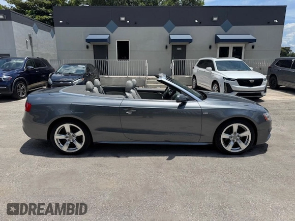 2016 Audi A5 Premium with VIN WAUD2AFH7GN006385, listed as a Copart auction lot 66216535 with 138,531 mi miles and Clean title. Bid and sale history available at DreamBid. Image 13.