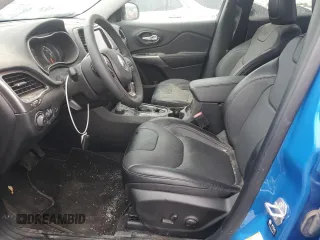2022 Jeep Cherokee Limited z VIN 1C4PJMDX5ND546710, wystawiony jako Copart lot #59911505 z przebiegiem 1 967 mil mil oraz Czysty tytuł • Clean title. Historia ofert i sprzedaży dostępna na DreamBid. Obrazek 7.