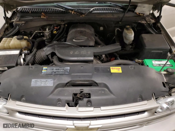 2004 Chevrolet Tahoe LT with VIN 1GNEK13Z94R221010, listed as a Copart auction lot 52391605 with 181,501 mi miles and Clean Title. Bid and sale history available at carsss.com. Image 12.