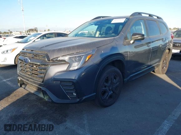 2023 Subaru Ascent Onyx with VIN 4S4WMAHDXP3453137, listed as a IAAI auction lot 41322171 with 12,300 mi miles and . Bid and sale history available at DreamBid. Image 18.