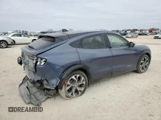 2021 Ford Mustang Mach-E Premium with VIN 3FMTK3R73MMA02221, listed as a Copart auction lot 46099135 with 31,383 mi miles and Salvage title. Bid and sale history available at DreamBid. Image 3.