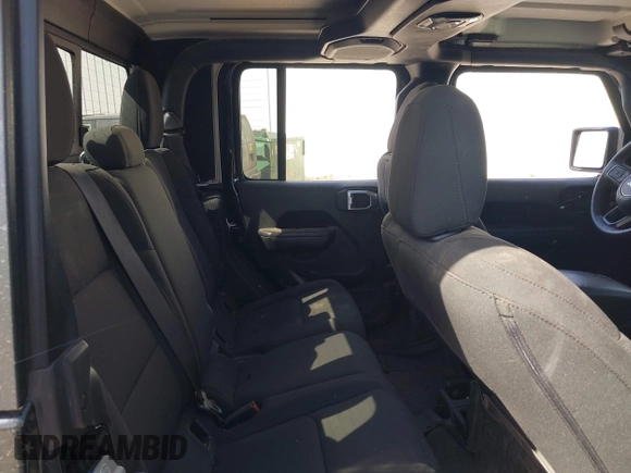 2021 Jeep Gladiator Willys with VIN 1C6HJTAG7ML523718, listed as a IAAI auction lot 42206058 with 48,071 mi miles and . Bid and sale history available at DreamBid. Image 8.