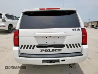 2020 Chevrolet Tahoe Commercial with VIN 1GNLCDEC0LR115610, listed as a Copart auction lot 56468665 with Not provided miles and Salvage title. Bid and sale history available at DreamBid. Image 6.