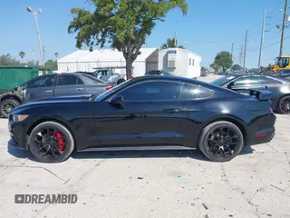 2017 Ford Mustang EcoBoost with VIN 1FA6P8TH1H5255881, listed as a IAAI auction lot 42060326 with 67,195 mi miles. Bid and sale history available at carsss.com. Image 14.