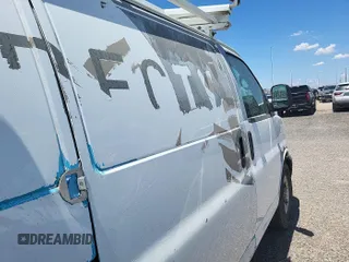 2010 Chevrolet Express Cargo with VIN 1GCZGFBA0A1162895, listed as a IAAI auction lot 42849189 with 175,151 mi miles and . Bid and sale history available at DreamBid. Image 25.