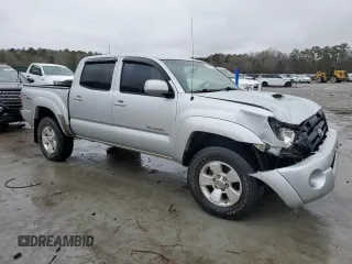 2008 Toyota Tacoma PreRunner with VIN 5TEJU62N08Z534955, listed as a Copart auction lot 48037145 with 189,776 mi miles and Salvage Title. Bid and sale history available at carsss.com. Image 4.