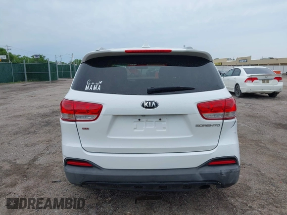 2016 Kia Sorento LX with VIN 5XYPG4A36GG035639, listed as a IAAI auction lot 42140364 with 142,711 mi miles. Bid and sale history available at carsss.com. Image 17.