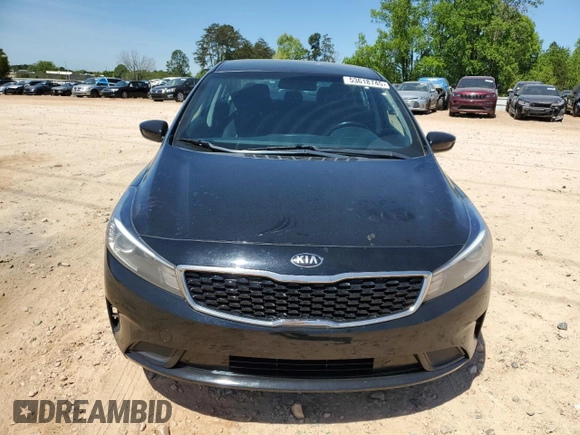 2017 Kia Forte S with VIN 3KPFL4A73HE111200, listed as a Copart auction lot 53618745 with 101,193 mi miles and Salvage Title. Bid and sale history available at DreamBid. Image 5.