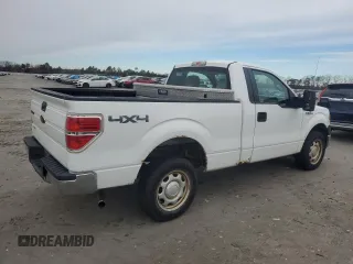 2010 Ford F-150 XL with VIN 1FTMF1E80AKE39337, listed as a Copart auction lot 48307535 with 188,780 mi miles and Clean Title. Bid and sale history available at DreamBid. Image 3.
