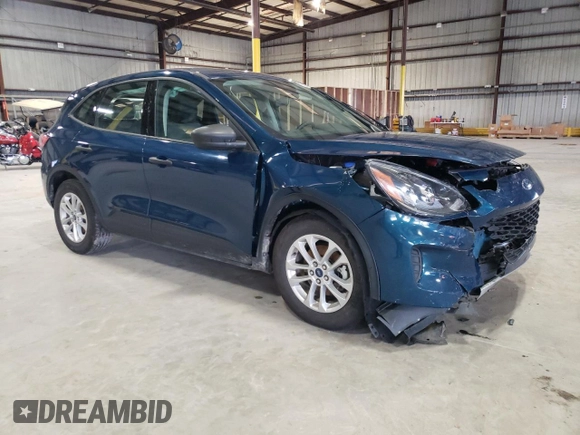2020 Ford Escape with VIN 1FM3U0F63LUC37006, listed as a Copart auction lot 53387263 with 76,808 mi miles and . Bid and sale history available at DreamBid. Image 4.