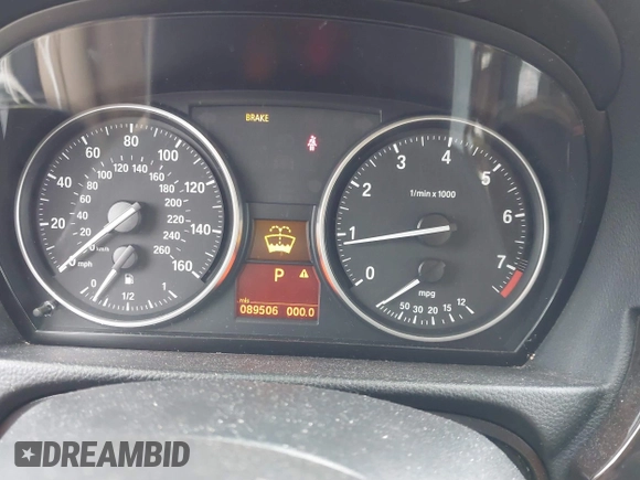 2008 BMW 3 Series 328i with VIN WBAVA33518K053136, listed as a IAAI auction lot 41640409 with 89,506 mi miles and . Bid and sale history available at DreamBid. Image 7.