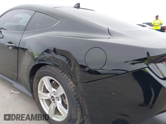 2024 Ford Mustang EcoBoost with VIN 1FA6P8TH1R5105612, listed as a IAAI auction lot 42373472 with 36,594 mi miles and . Bid and sale history available at DreamBid. Image 20.