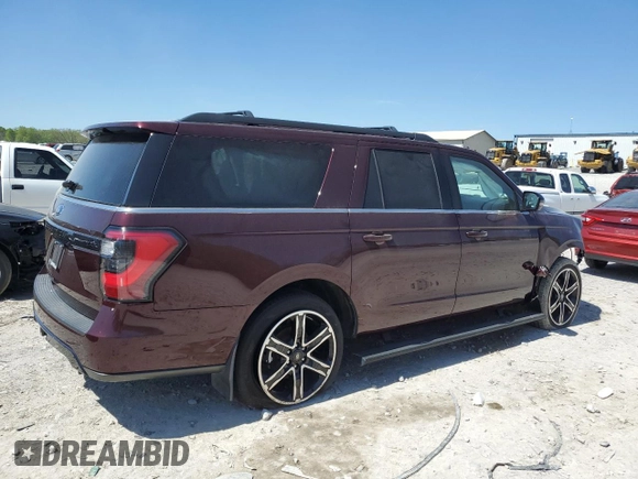 2021 Ford Expedition Max Limited z VIN 1FMJK2AT5MEA69516, wystawiony jako Copart lot #48359535 z przebiegiem 12 565 mil mil oraz Szkoda całkowita • Salvage title. Historia ofert i sprzedaży dostępna na DreamBid. Obrazek 3.