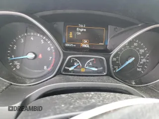 2018 Ford Focus S with VIN 1FADP3E25JL255581, listed as a Copart auction lot 47643705 with 98,025 mi miles and Salvage Title. Bid and sale history available at carsss.com. Image 9.
