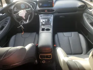 2023 Hyundai Santa Fe SEL with VIN 5NMS34AJ9PH563055, listed as a Copart auction lot 85779974 with 47,051 mi miles and Salvage Title. Bid and sale history available at carsss.com. Image 8.
