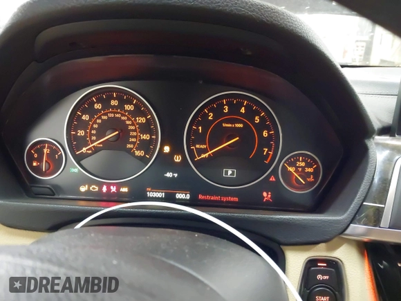 2019 BMW 4 Series 430i with VIN WBA4W3C57KAF91966, listed as a IAAI auction lot 42589984 with 103,001 mi miles and . Bid and sale history available at DreamBid. Image 6.