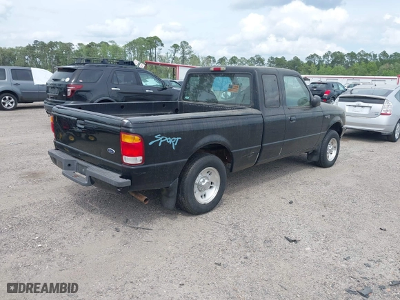 1999 Ford Ranger XL with VIN 1FTYR14V4XPAH7293, listed as a IAAI auction lot 41965378 with 149,959 mi miles. Bid and sale history available at carsss.com. Image 4.