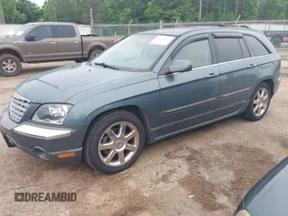 2005 Chrysler Pacifica with VIN 2C8GF78455R410107, listed as a IAAI auction lot 42205415 with 261,094 mi miles and . Bid and sale history available at DreamBid. Image 2.