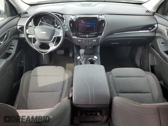 2021 Chevrolet Traverse LT Cloth with VIN 1GNERGKW1MJ103022, listed as a Copart auction lot 64139944 with 74,275 mi miles and Salvage Title. Bid and sale history available at carsss.com. Image 8.