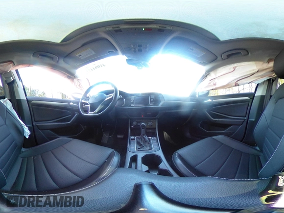 2024 Volkswagen Jetta SE with VIN 3VW7M7BU4RM033506, listed as a IAAI auction lot 41994422 with 15,066 mi miles and . Bid and sale history available at DreamBid. Image 18.