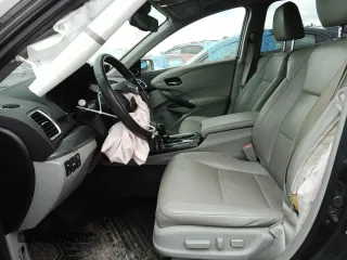 2017 Acura RDX Advance with VIN 5J8TB3H7XHL012873, listed as a Copart auction lot 67958704 with 113,455 mi miles and Salvage Title. Bid and sale history available at DreamBid. Image 7.