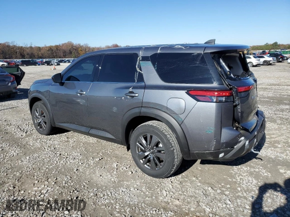 2024 Nissan Pathfinder S z VIN 5N1DR3AC1RC251201, wystawiony jako Copart lot #84238104 z przebiegiem 867 mil mil oraz Nie do naprawy • Non repairable. Historia ofert i sprzedaży dostępna na DreamBid. Obrazek 2.