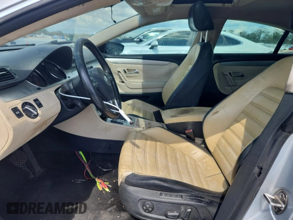 2010 Volkswagen CC Lux Limited Edition with VIN WVWHN7AN4AE542150, listed as a Copart auction lot 62669665 with 158,981 mi miles and Clean title. Bid and sale history available at DreamBid. Image 7.