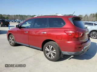 2018 Nissan Pathfinder SL with VIN 5N1DR2MN7JC661920, listed as a Copart auction lot 48948895 with 108,424 mi miles and Salvage Title. Bid and sale history available at carsss.com. Image 2.