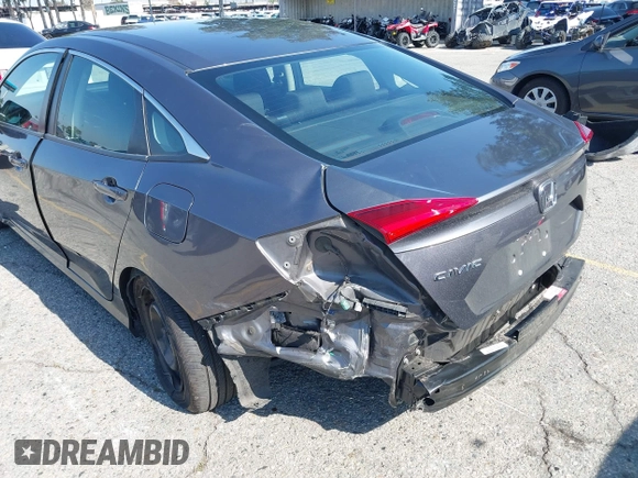 2018 Honda Civic LX with VIN 2HGFC2F53JH501754, listed as a IAAI auction lot 42203836 with 107,910 mi miles and . Bid and sale history available at DreamBid. Image 6.