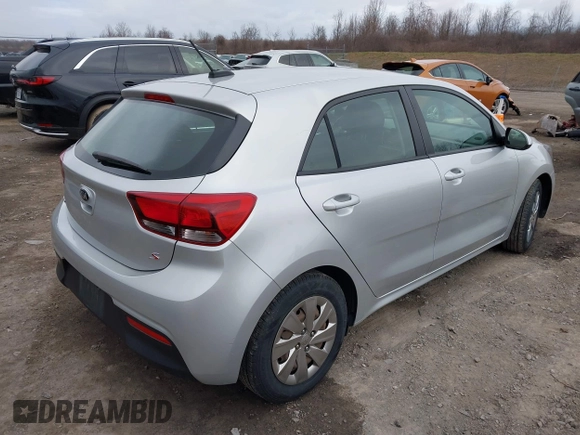 2018 Kia Rio LX with VIN 3KPA25AB8JE092172, listed as a IAAI auction lot 41865113 with 103,043 mi miles and . Bid and sale history available at DreamBid. Image 4.
