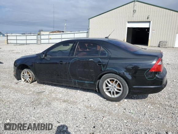 2010 Ford Fusion S with VIN 3FAHP0GA9AR216532, listed as a Copart auction lot 50365235 with 86,780 mi miles and Salvage Title. Bid and sale history available at carsss.com. Image 2.