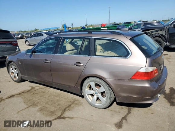 2006 BMW 5 Series 530xi with VIN WBANN73526CN00088, listed as a Copart auction lot 70324494 with 151,241 mi miles and Clean Title. Bid and sale history available at carsss.com. Image 2.