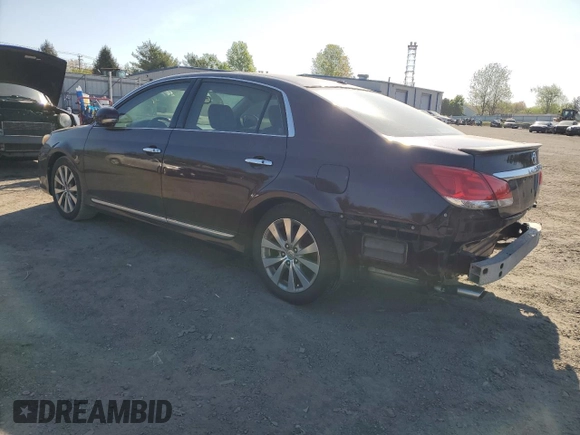2011 Toyota Avalon with VIN 4T1BK3DB8BU383757, listed as a Copart auction lot 54516475 with 261,040 mi miles and Salvage Title. Bid and sale history available at carsss.com. Image 2.