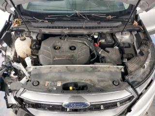 2018 Ford Edge SEL with VIN 2FMPK4J95JBC59642, listed as a Copart auction lot 50028625 with 58,472 mi miles and Salvage Title. Bid and sale history available at DreamBid. Image 14.