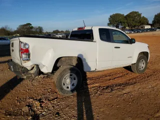 2020 Chevrolet Colorado 2WD Work Truck with VIN 1GCHSBEA2L1237906, listed as a Copart auction lot 80950404 with 36,630 mi miles and Salvage Title. Bid and sale history available at carsss.com. Image 3.