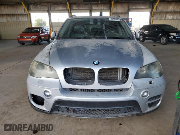2011 BMW X5 35i with VIN 5UXZV4C5XBLL58438, listed as a Copart auction lot 44363815 with 168,546 mi miles and Clean Title. Bid and sale history available at carsss.com. Image 5.