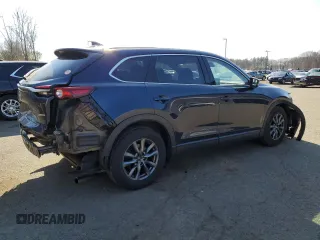 2020 Mazda CX-9 Touring with VIN JM3TCBCY7L0408606, listed as a Copart auction lot 47992115 with 171,432 mi miles and Salvage Title. Bid and sale history available at carsss.com. Image 3.