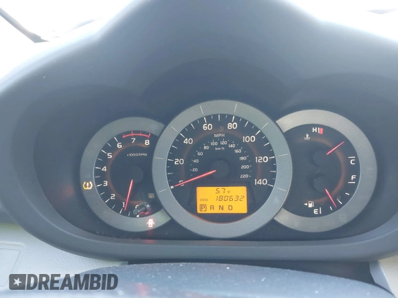 2011 Toyota RAV4 with VIN 2T3ZF4DVXBW080621, listed as a IAAI auction lot 41875916 with 180,632 mi miles and . Bid and sale history available at DreamBid. Image 7.