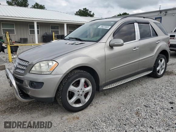 2008 Mercedes-Benz M 320 CDI with VIN 4JGBB22E28A372254, listed as a Copart auction lot 58625865 with 205,329 mi miles and Salvage title. Bid and sale history available at DreamBid. Image 1.