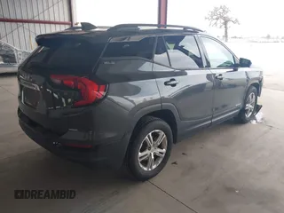 2020 GMC Terrain SLE z VIN 3GKALMEV3LL275686, wystawiony jako IAAI lot #41657384 z przebiegiem 97 501 mil mil oraz . Historia ofert i sprzedaży dostępna na DreamBid. Obrazek 4.