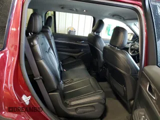 2023 Jeep Grand Cherokee Limited with VIN 1C4RJKBG7P8865294, listed as a Copart auction lot 57562135 with 35,612 mi miles and Salvage title. Bid and sale history available at DreamBid. Image 11.